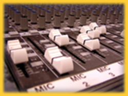 sound desk